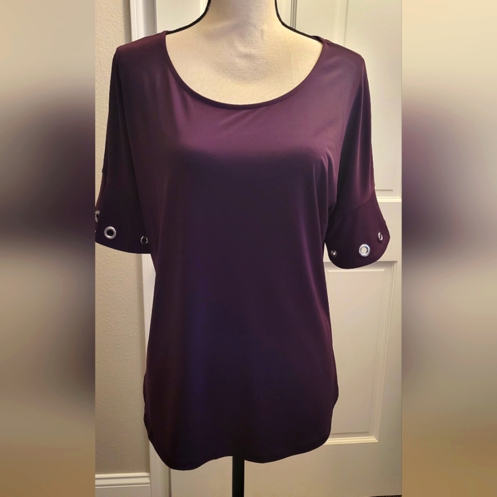 Puffy Sleeved Blouse
